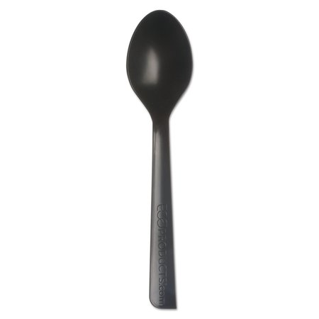 ECO-PRODUCTS Disposable Recycle Spoon, Black, PK1000 EP-S113